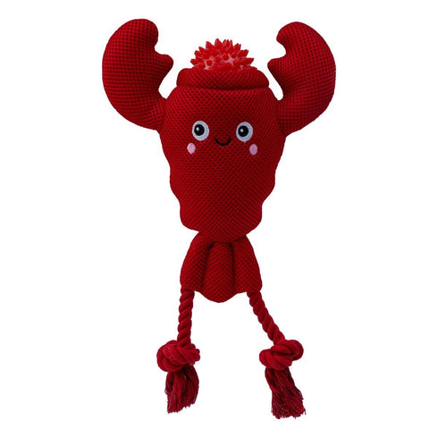 Territory 2-in-1 Lobster Floating Dog Toy - Poudre Pet & Feed Supply